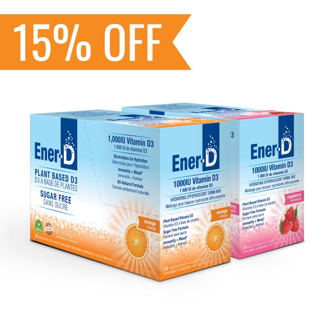 Ener-D Sugar-Free Bundle | 15% off