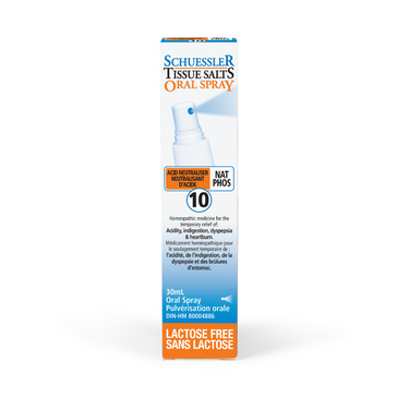 NAT PHOS 30ml Spray | NO. 10 - ACID NEUTRALISER