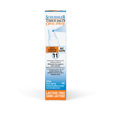 NAT SULPH 30ml Spray | NO. 11 - FLUID BALANCE
