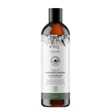 Organic Formulations Thicker Hair Conditioner 500ml | Replenish