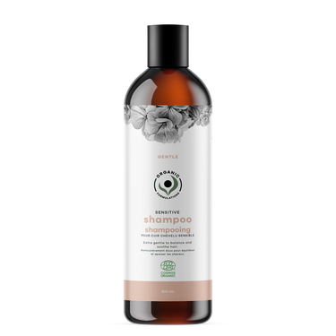 Organic Formulations Sensitive Shampoo 500ml | Gentle
