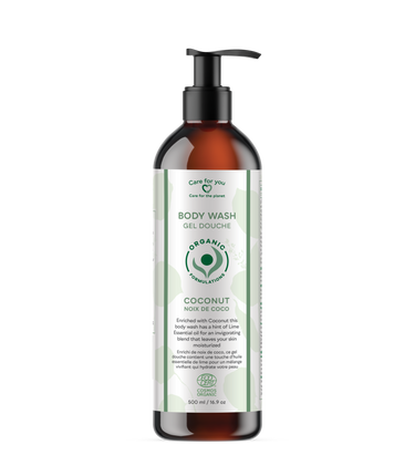 Coconut Body Wash