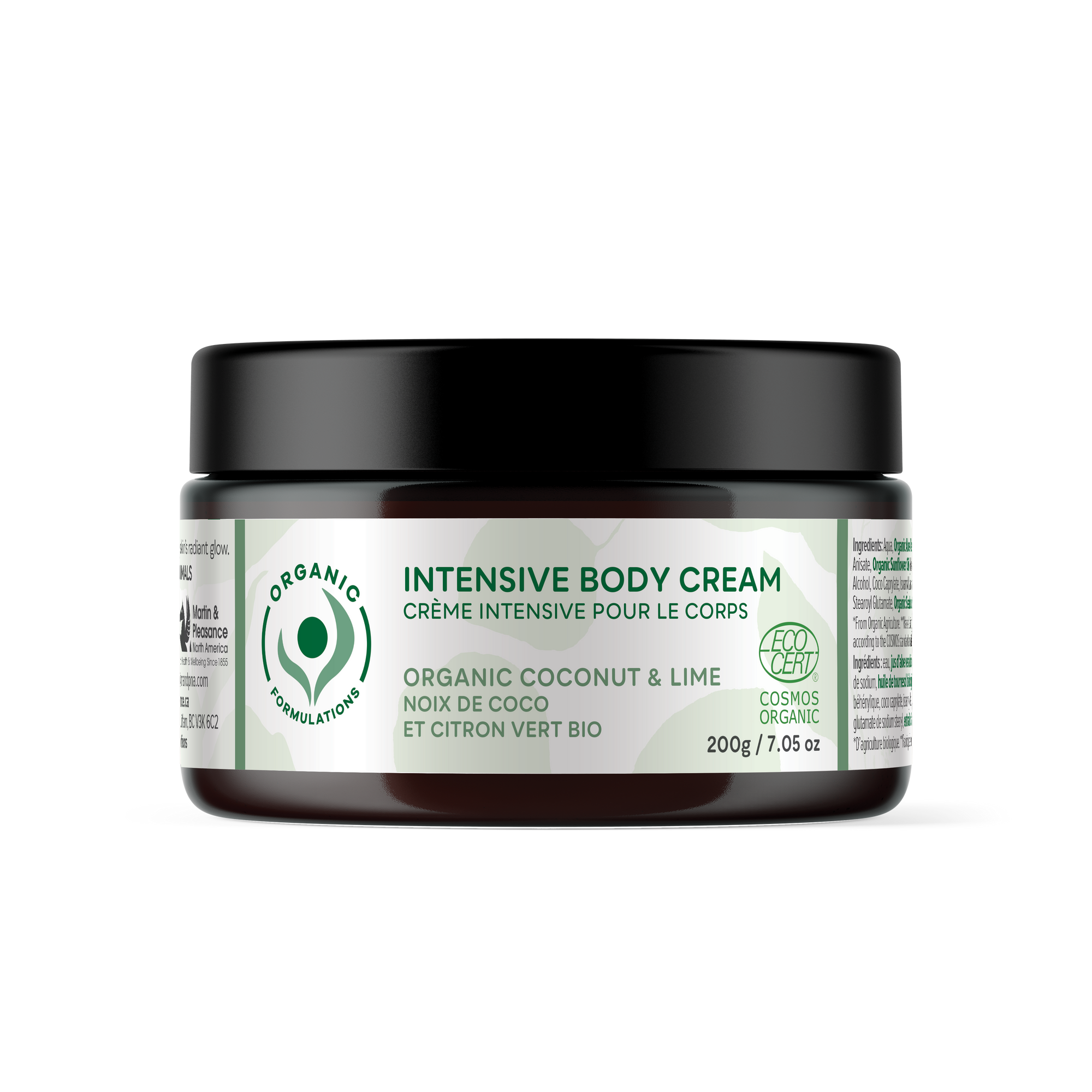 Intensive Body Cream Coconut & Lime
