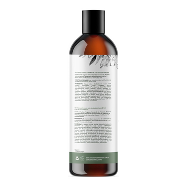 Organic Formulations Thicker Hair Conditioner 500ml | Replenish