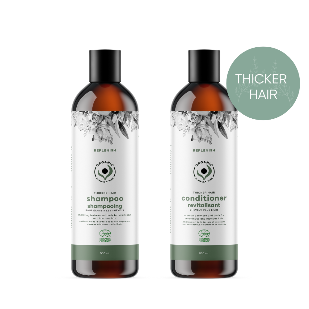 Replenish Shampoo & Conditioner Bundle | Thicker Hair | 20% off