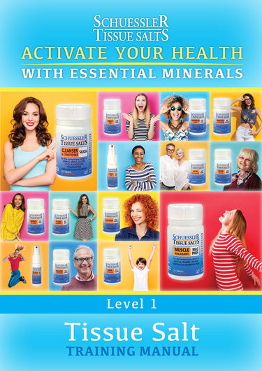 Schuessler Tissue Salts Training: Level 1 & 2 Digital Course
