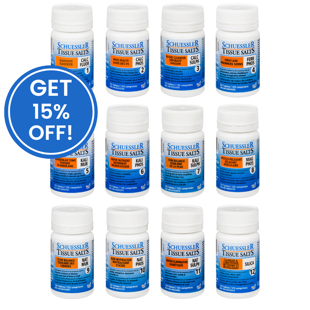 12 Pack Single Tissue Salts Bundle | 15% Off