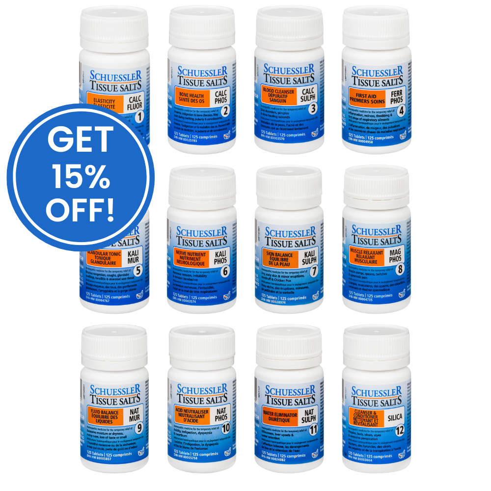 Bc Salt Pack Schuessler Tissue Salts – Martin & Pleasance Canada