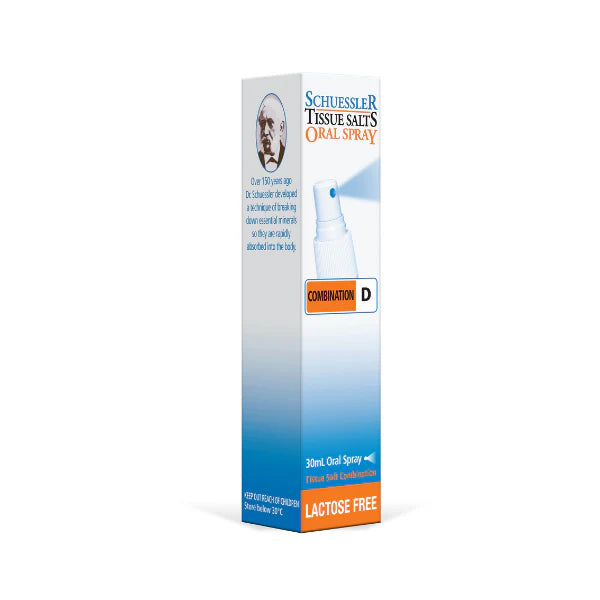 COMB D 30ml Spray - SKIN DISORDERS