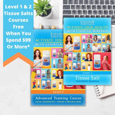 Schuessler Tissue Salts Training: Level 1 & 2 Digital Course