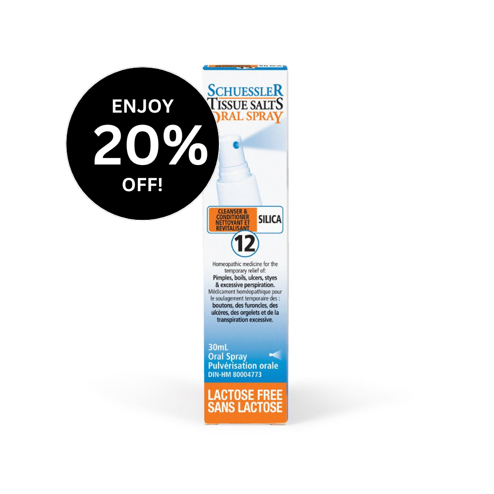 SILICA – CLEANSER & CONDITIONER | 30ml Oral Spray | 20% off