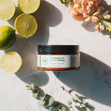 Intensive Body Cream Coconut & Lime
