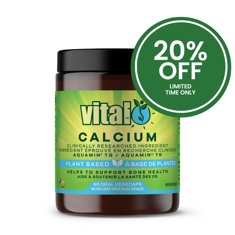 Vital Calcium 60 Vegecaps | 20% Off