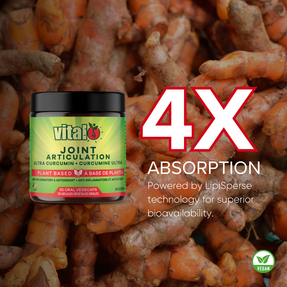 Vital Joint Ultra Curcumin 30 Vegecaps