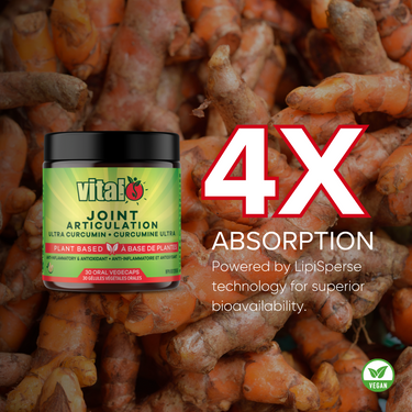 Vital Joint Ultra Curcumin 30 Vegecaps | 20% Off