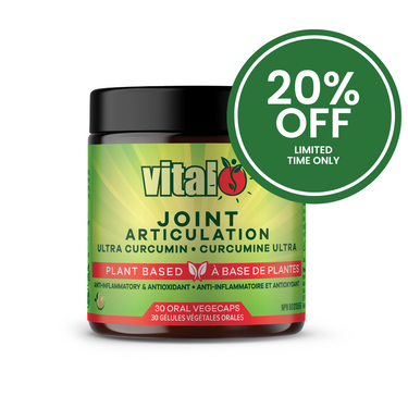 Vital Joint Ultra Curcumin 30 Vegecaps | 20% Off