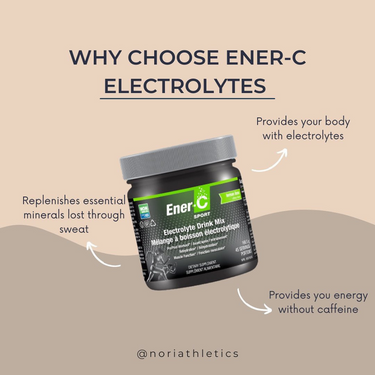 Ener-C Sport Electrolyte Citron Lime 12 Sachets