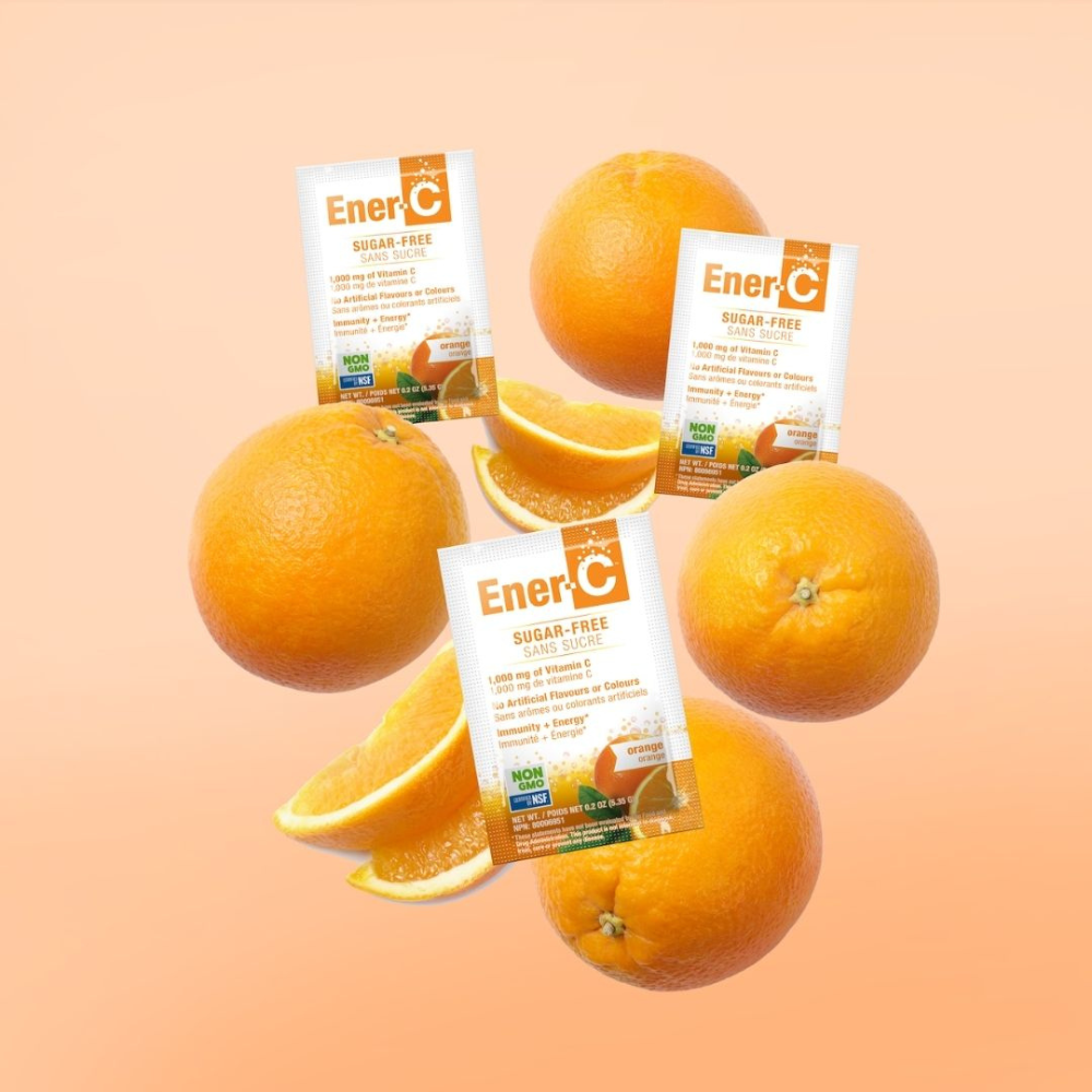 Ener-C Sugar Free Orange 5gm Sample Sachet (One Serve)
