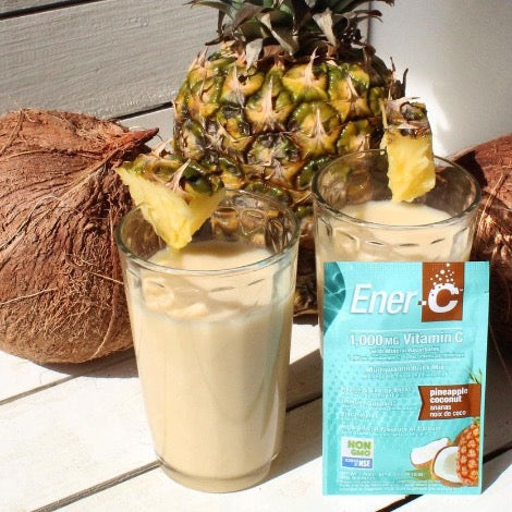 Ener-C Pineapple & Coconut 3 Sachets Sample Pack