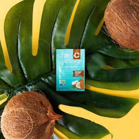 Ener-C Pineapple & Coconut 3 Sachets Sample Pack