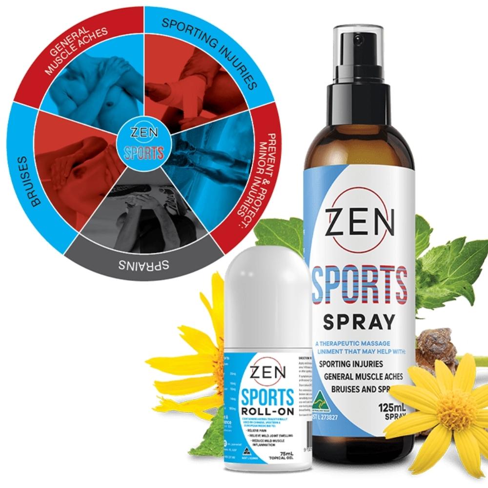 Zen Sports 125ML Spray