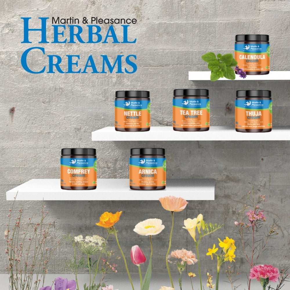 Martin et Pleasance Herbal Cream 100g - Crème de Calendula Naturelle