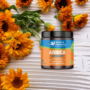 Martin et Pleasance Herbal Cream 100g - Crème Arnica Naturelle