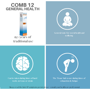 COMBINATION 12 30ml Spray - GENERAL TONIC
