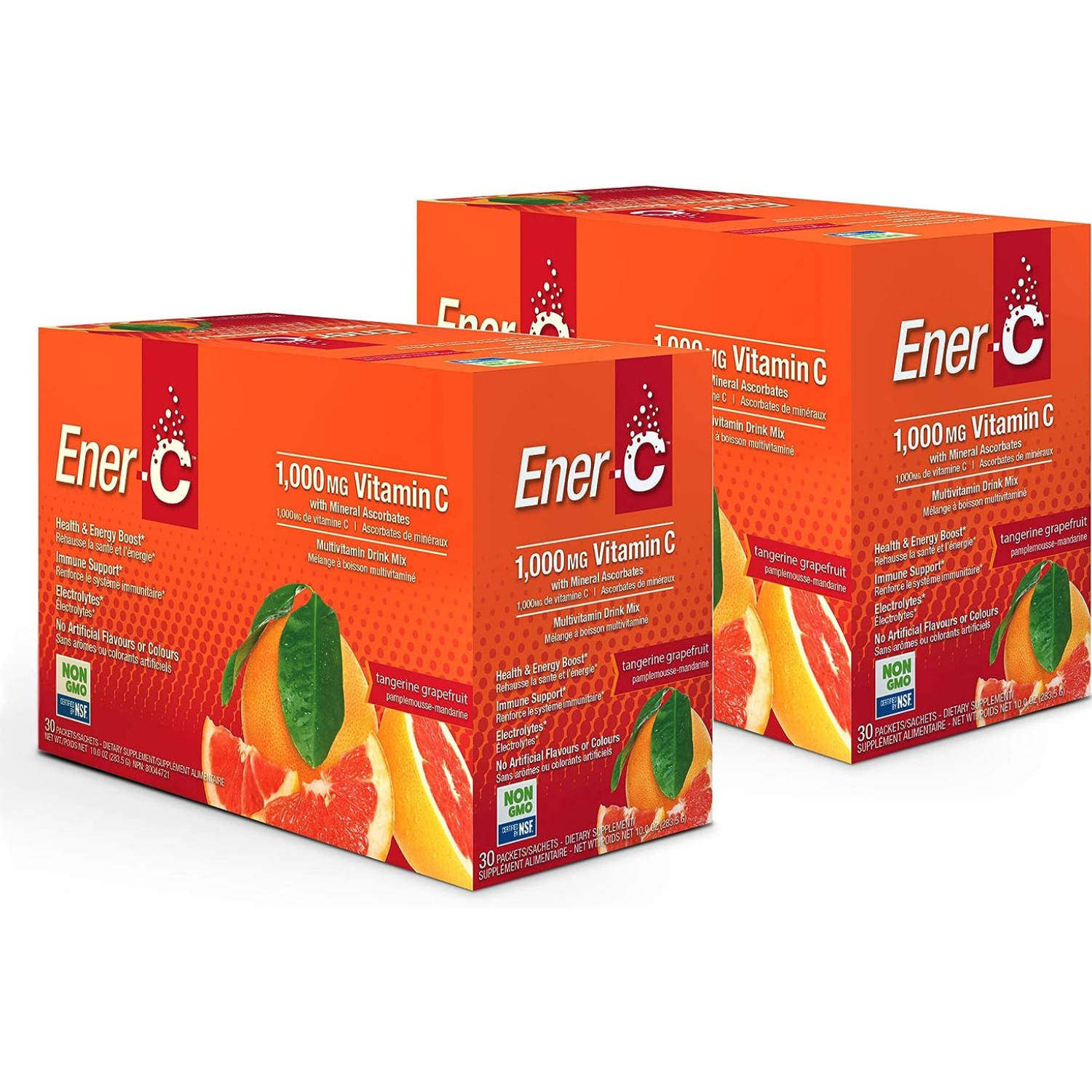 Ener-C Tangerine Grapefruit Sachets