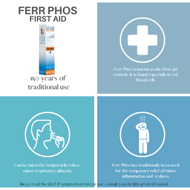 FERR PHOS 30ml Spray | NO. 4 - FIRST AID