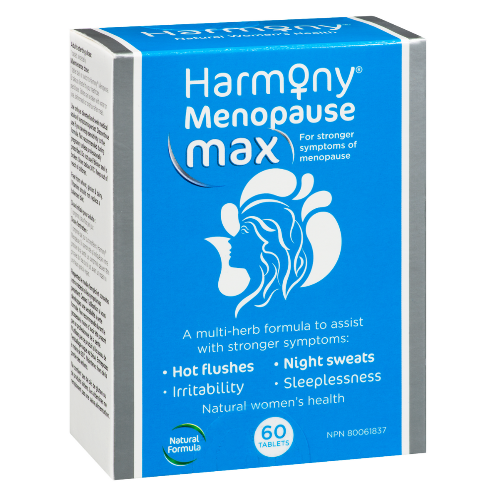 Harmony Menopause Max 60 Tablets