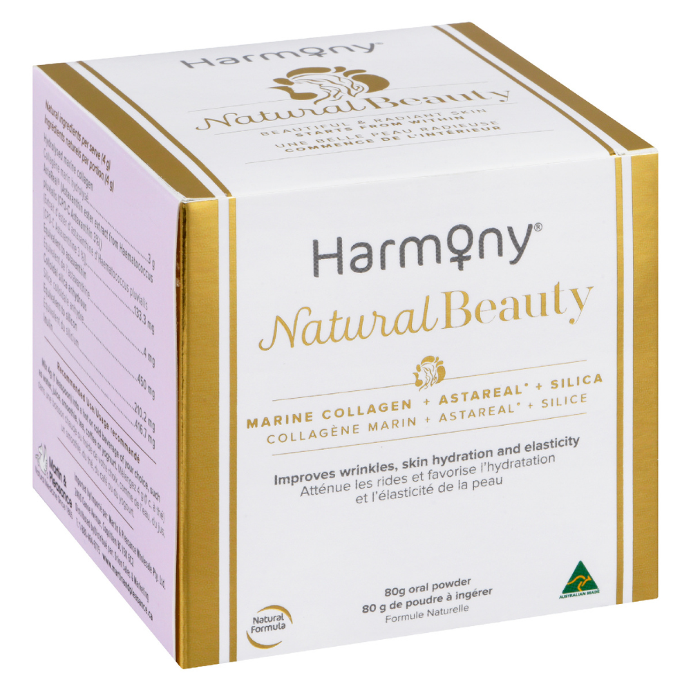 Harmony Natural Beauty 80g