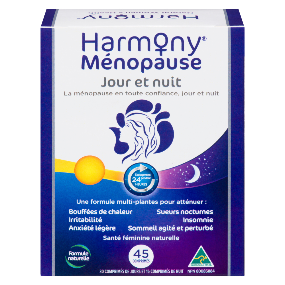 Harmony Menopause Day Night