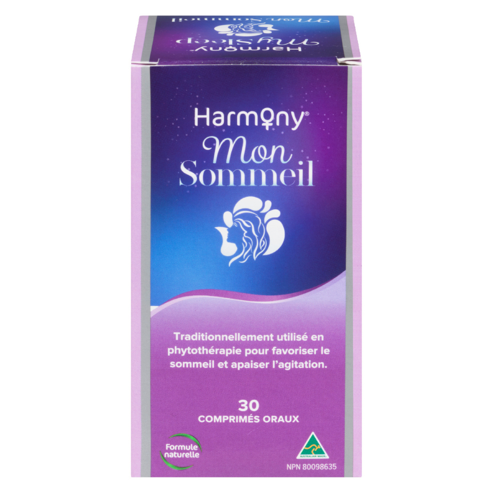 Harmony Mon Sommeil 30 Comprimés