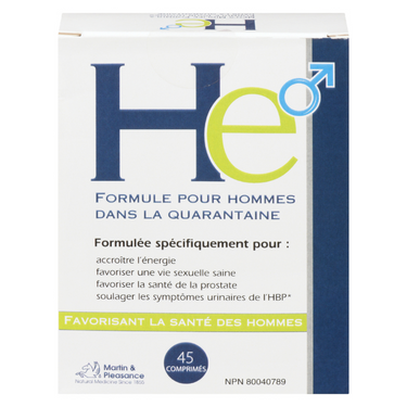HE Men's Formula Midlife 45 Comprimés