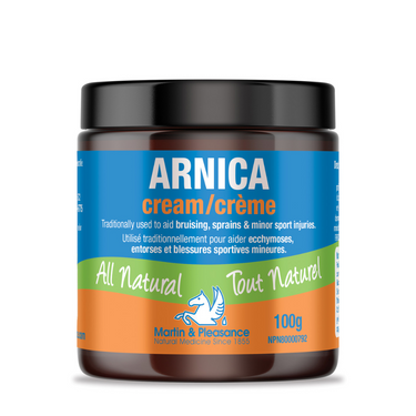 Martin et Pleasance Herbal Cream 100g - Crème Arnica Naturelle