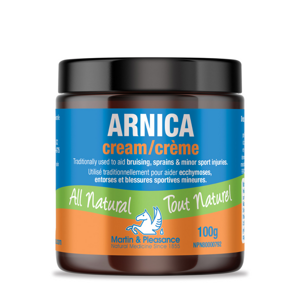 Martin & Pleasance Herbal Cream 100g - Natural Arnica Cream