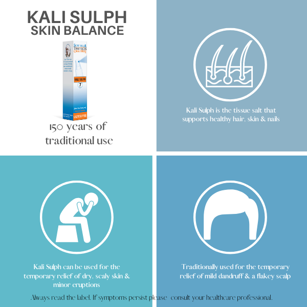 KALI SULPH 30ml Spray | NO. 7 - SKIN BALANCE | 50% Off