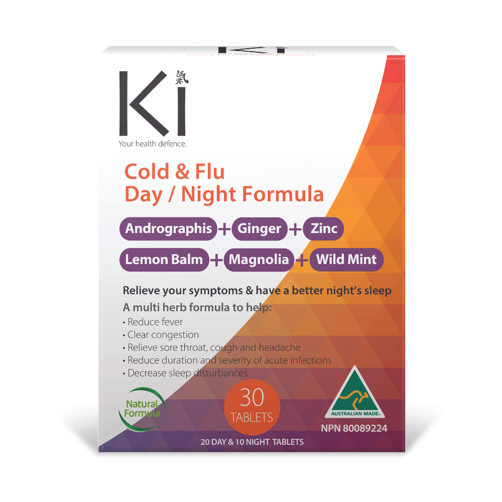 Ki Cold & Flu Day Night 30 Tablets