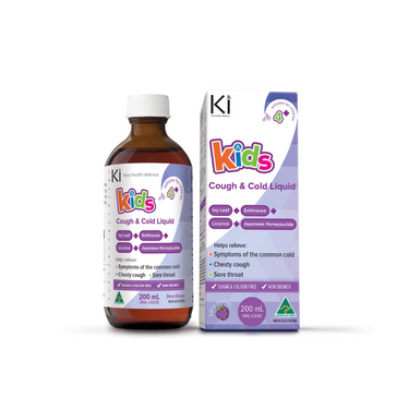 Ki Kids Cough & Cold Liquid 200ml