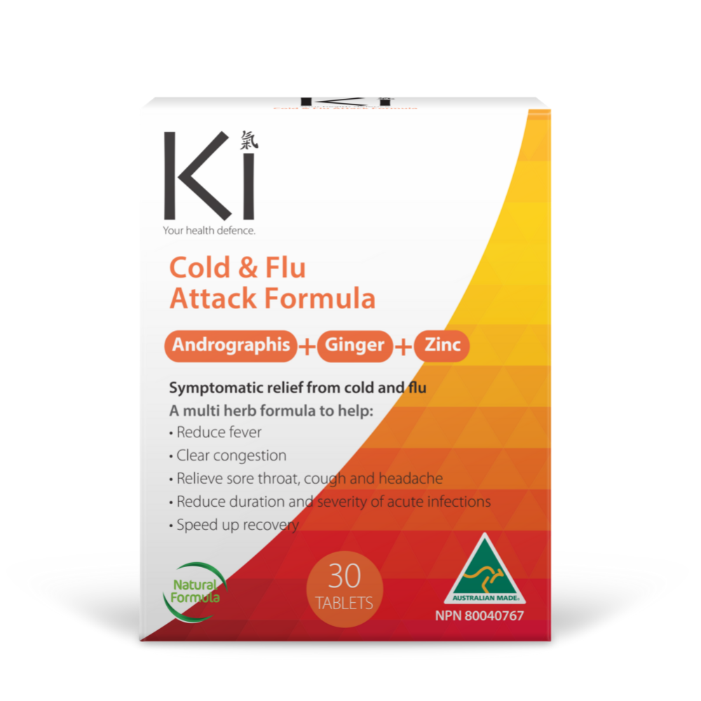 Ki Cold & Flu 30 Tablets