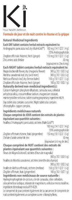 Ki Cold & Flu Day Night 30 Tablets