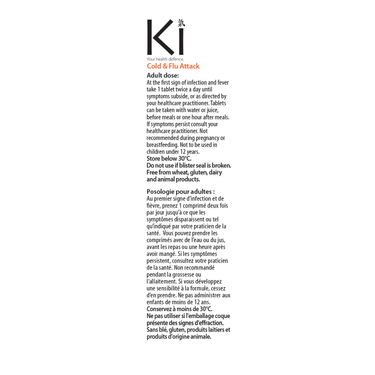 Ki Cold & Flu 30 Tablets