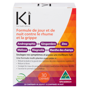 Ki Cold & Flu Day Night 30 Tablets