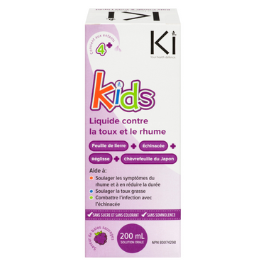 Ki Kids Cough & Cold Liquid 200ml