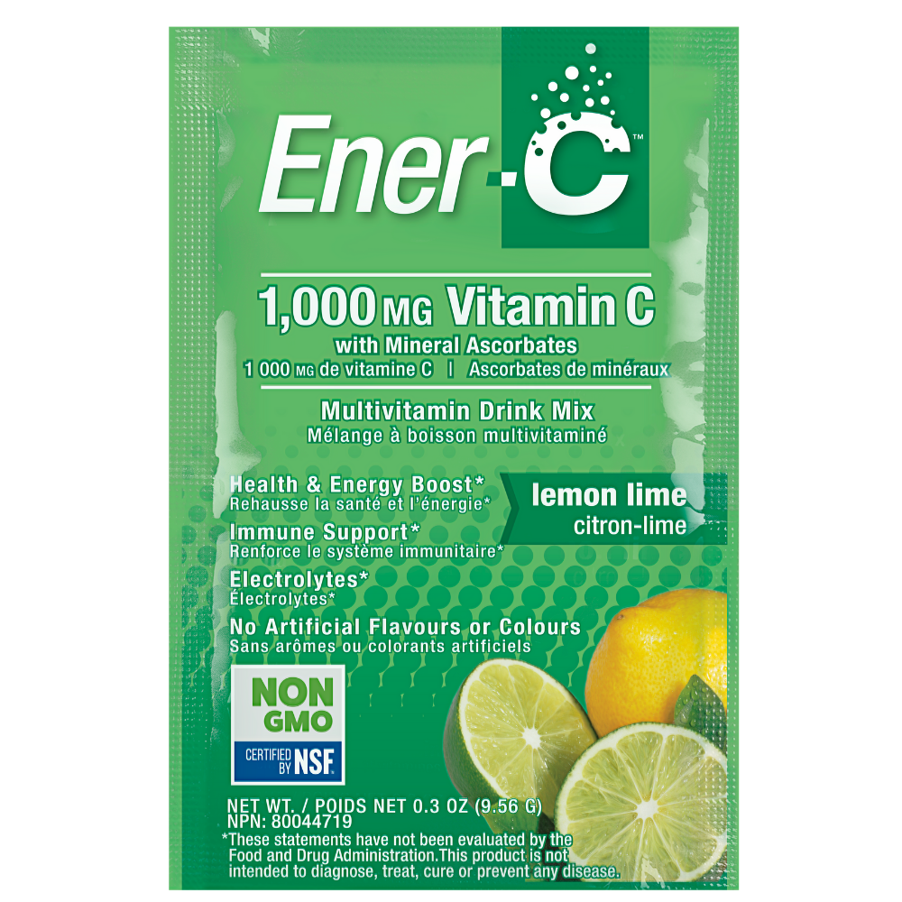 Ener-C Citron Lime 30 Sachets