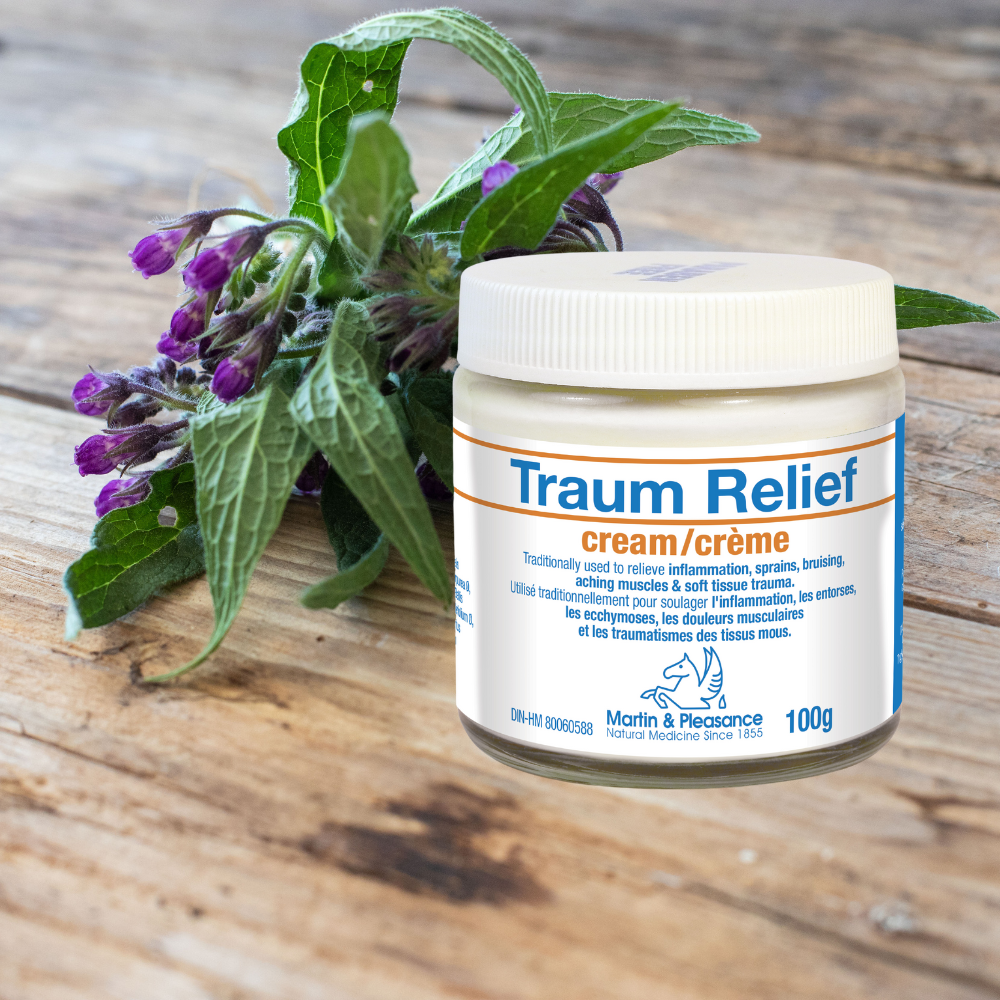 Natural Trauma Relief Cream 100g