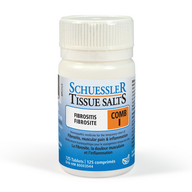 Schuessler Tissue Salts 125 Tablets - COMB I | FIBROSITIS