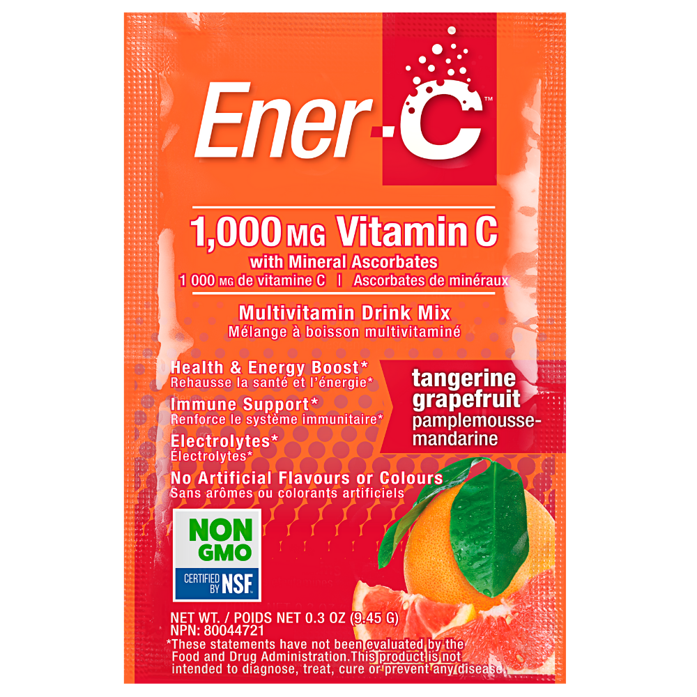 Ener-C Tangerine Grapefruit Sachets