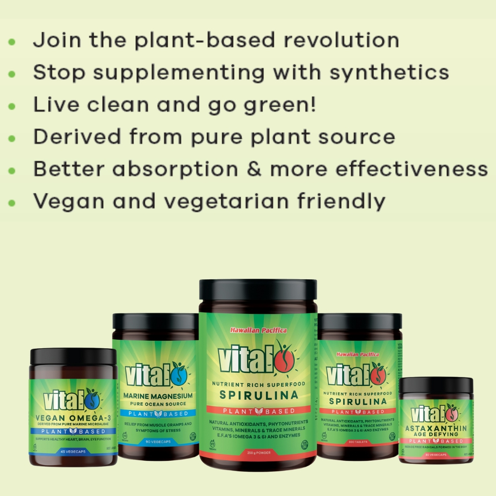 Vital Marine Magnesium 90 Vegecaps